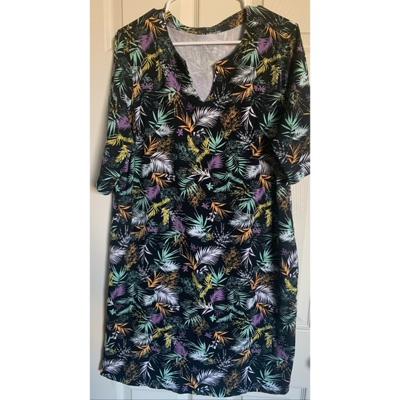 Hang Ten Seahorse Print SPF Dress Size XXL - Picture 5 of 5